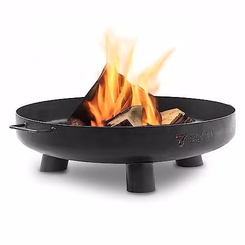 BBQ-Toro vuurschaal zwart, diameter 60 cm