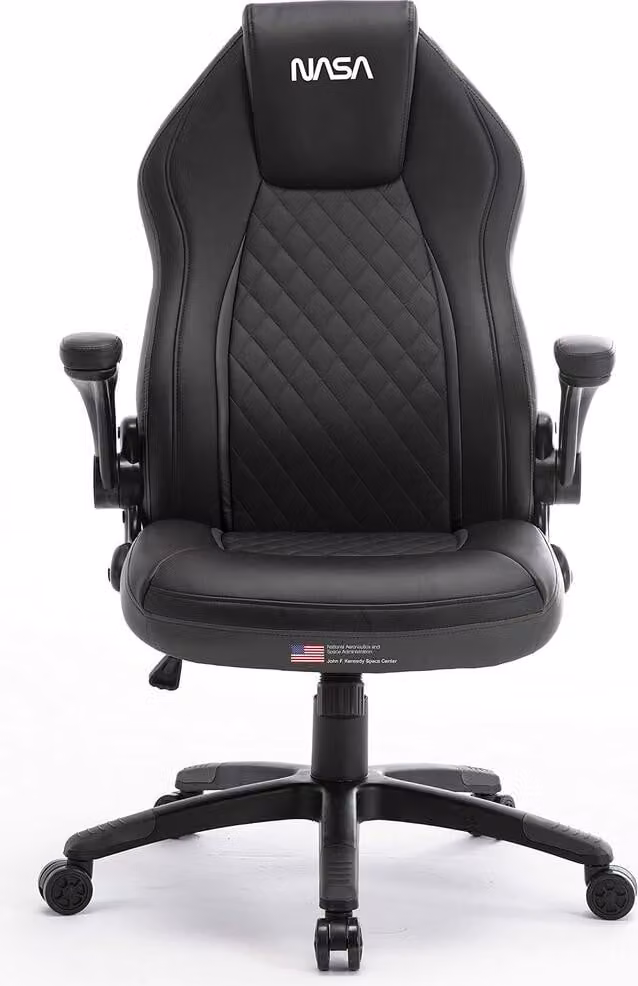 NASA Silla Gaming Voyager Negra Gamingstoel, Zwart