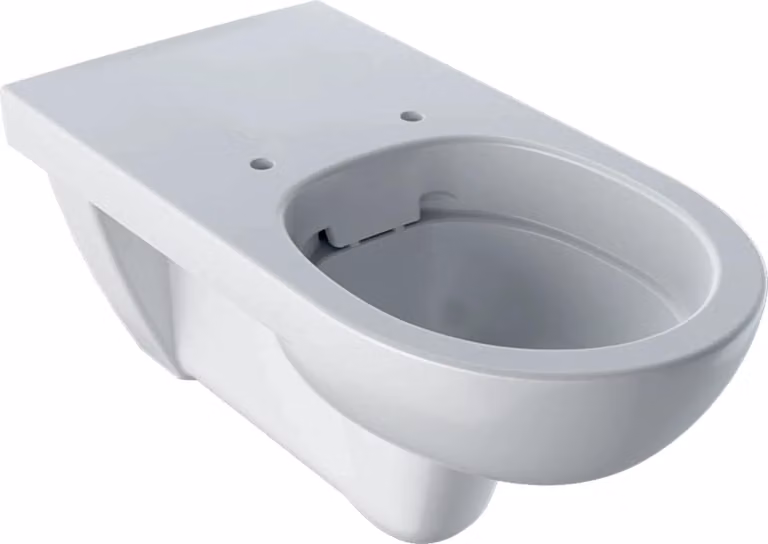 Geberit wand-diepspoeltoilet RENOVA COMFORT Rimfree wit