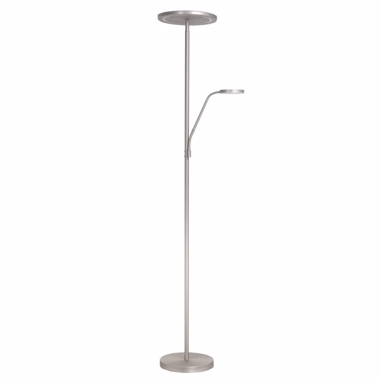 Highlight Alicante Design Leeslamp Nikkel Zilver Diameter: 28 cm