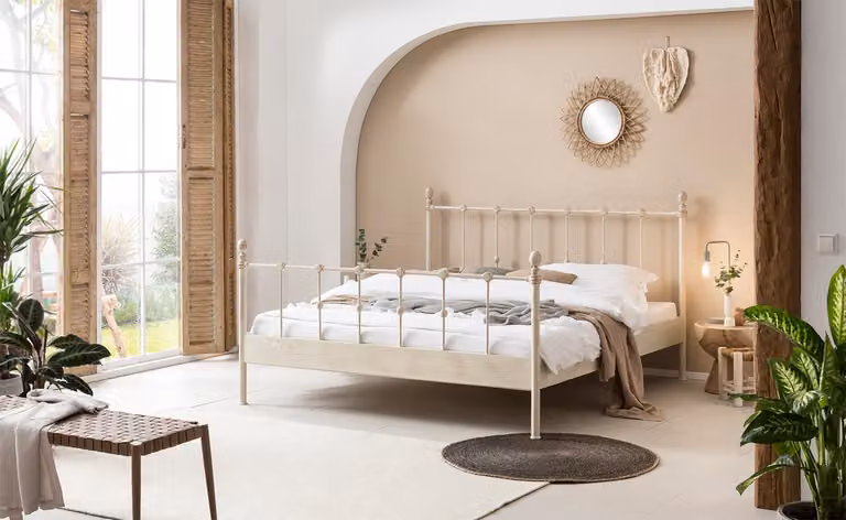 Bedroomshop Metalen bed Florence