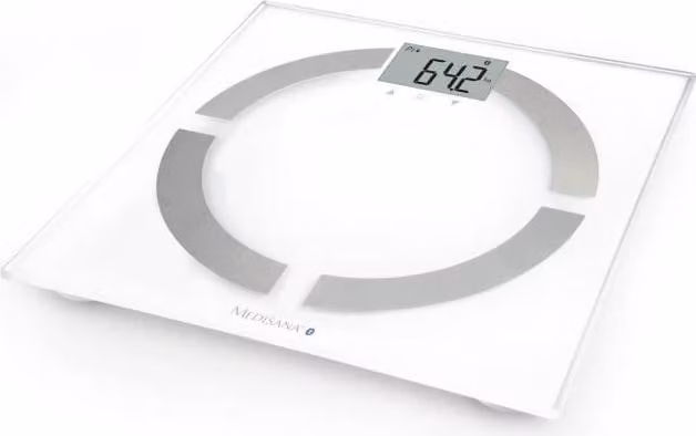 Medisana BS 444 weegschaal met BMI-functie en connected electronics