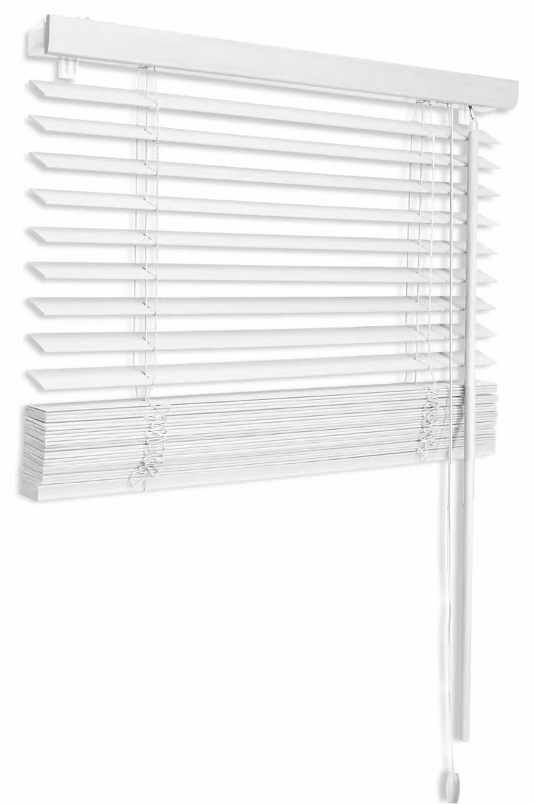 Sol Royal SolDecor JH3 houten jaloezie, wit, B: 110 cm, H: 160 cm