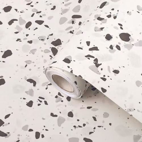Ambiance Sticker Vloerrol Terrazzo Antislip en Waterdicht, H 60 cm x B 20 m