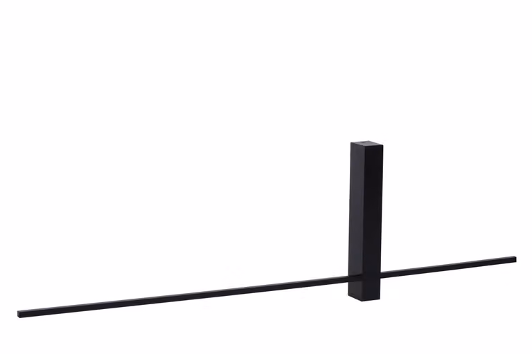 Lucide Segin Wandlamp LED Zwart 60 cm