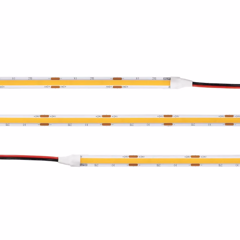 The Light Group SLC LED strip COB STANDARD, warm wit, 5 m, 50 W, 24V, IP20