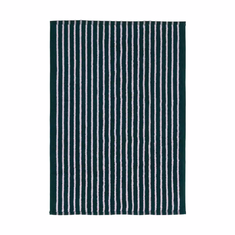 Scandi Living Drift badmat Groen-paars 50 x 70 cm