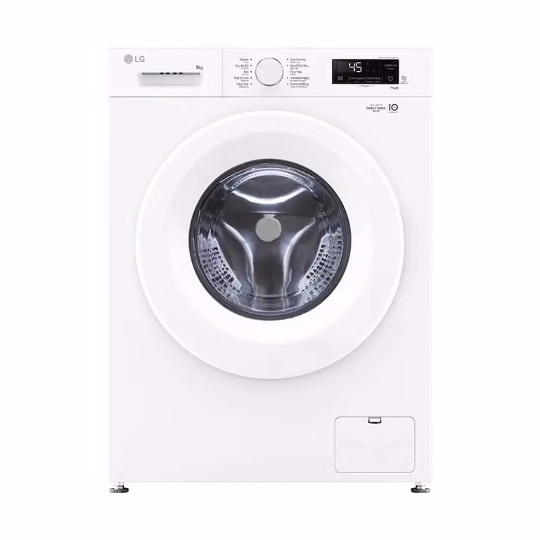 LG F4X1008NWH Wasmachine Wit met Wifi, 8 kg Capaciteit en 1400 toeren