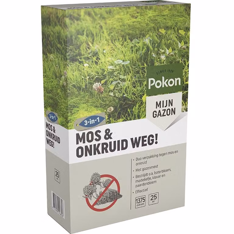Pokon Onkruidmosweg voor 25m2