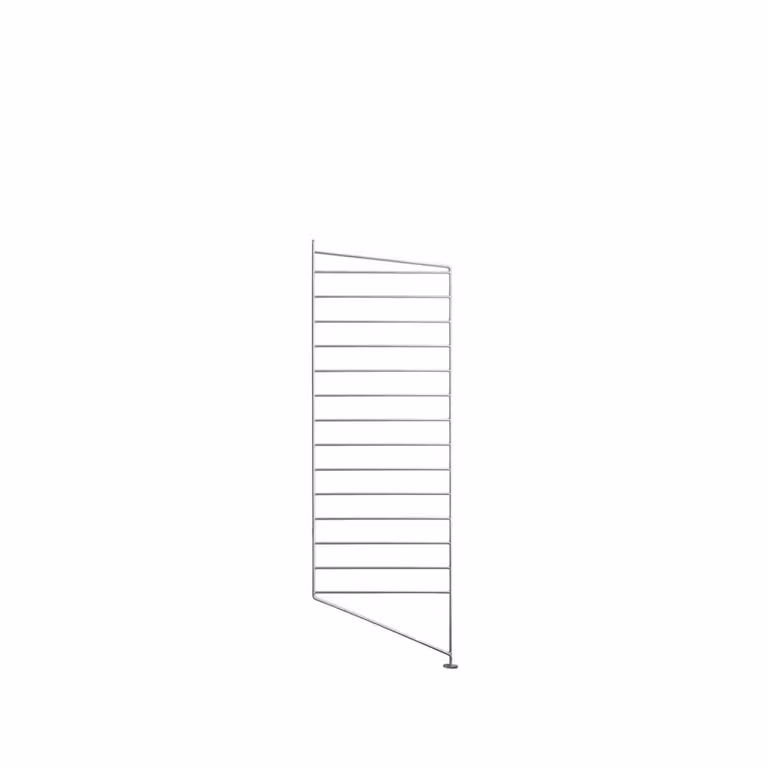 String Outdoor vloerpaneel verzinkt, 85 x 30 cm, 1-pack