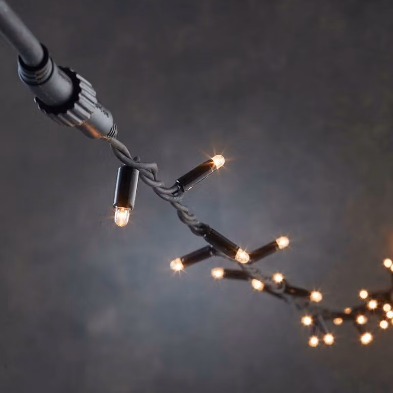 Luca Connect XP Clear LED kerstverlichting met 100 lampjes, 10m