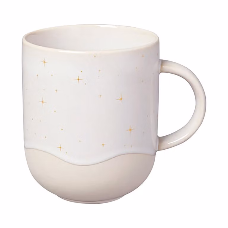 like. by Villeroy & Boch Winter Glow beker met oor 350 ml