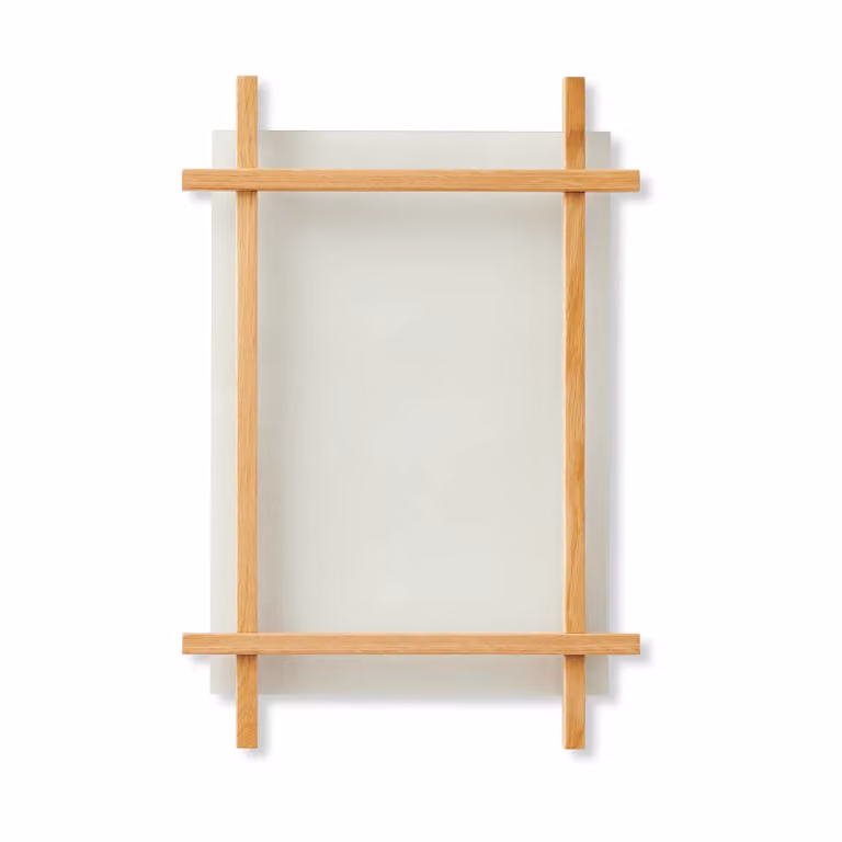 Gejst Daiku Lijst A3, Bruin Eikenhout, 29,7 x 42 cm