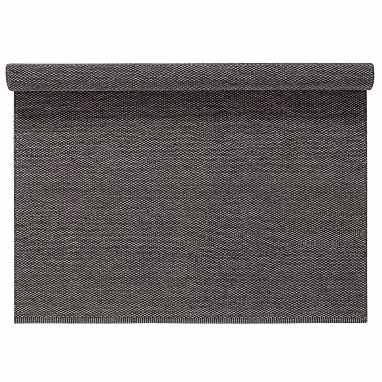 Scandi Living Lea wollen vloerkleed naturel grijs 170 x 240 cm