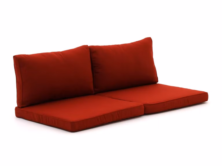 Madison Loungekussen Tuin Dralon Rood B/D: 73 x 40 cm