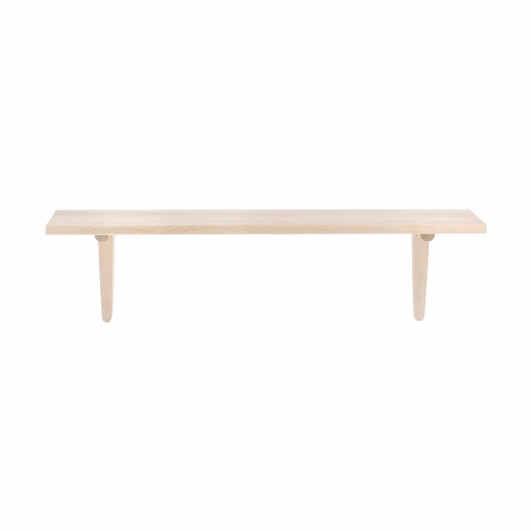 1898 Bäckebo wandconsole Berken B/D/H: 80 x 30 x 20 cm