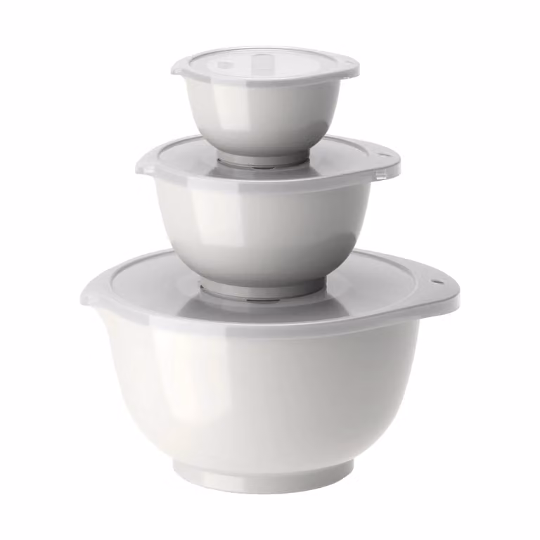 Rosti Margrethe kommenset 3-pack Wit