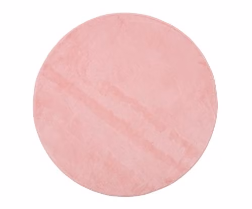 Gözze Badtapijt Rio Premium, rond, oudroze, Diameter: 110 cm