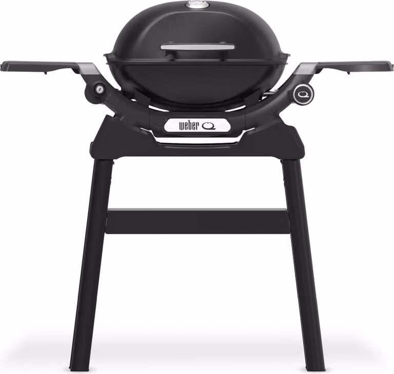 Weber Q1200N gasgrill met standaard