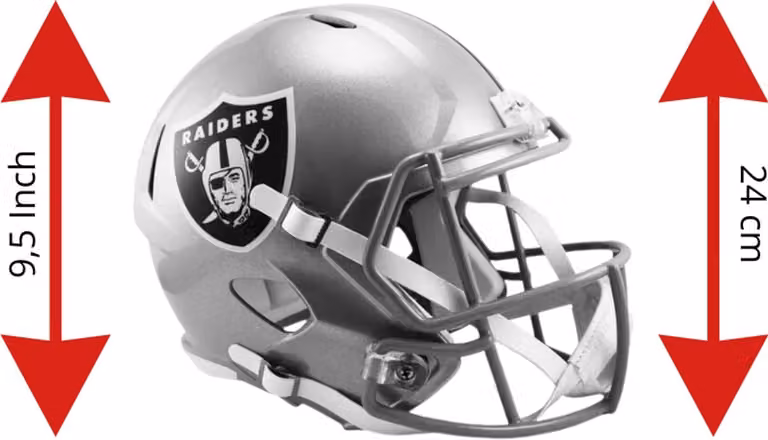 Riddell Speed Replica Helmet Club Bengals voor volwassenen