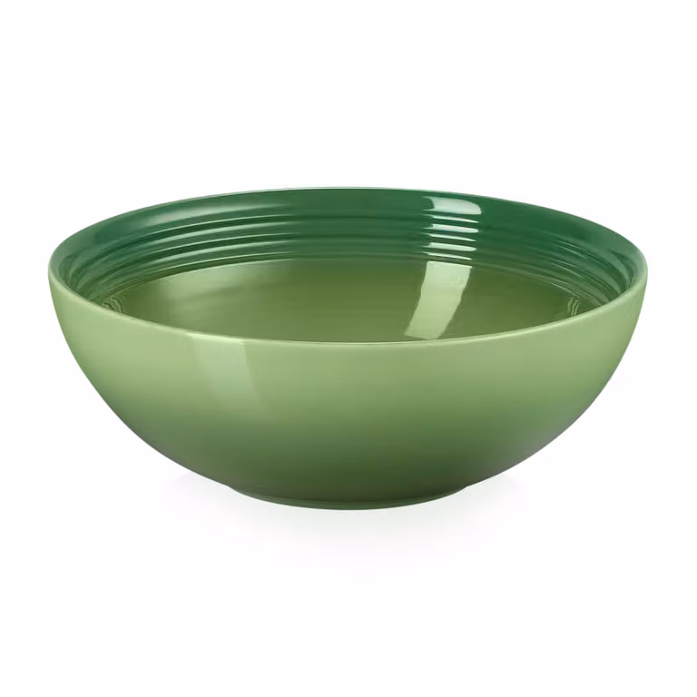 Le Creuset Signature serveerschaal 2,2 l Bamboo Green