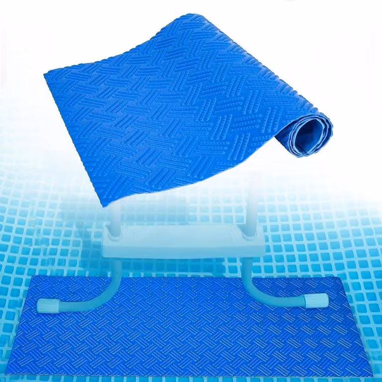 Grijs antislip trapmat voor volwassenen, op maat te snijden, 23 x 60 cm