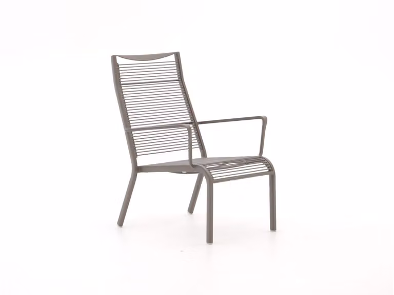 Apple Bee Hawaii Lounge tuinstoel met touw in beige