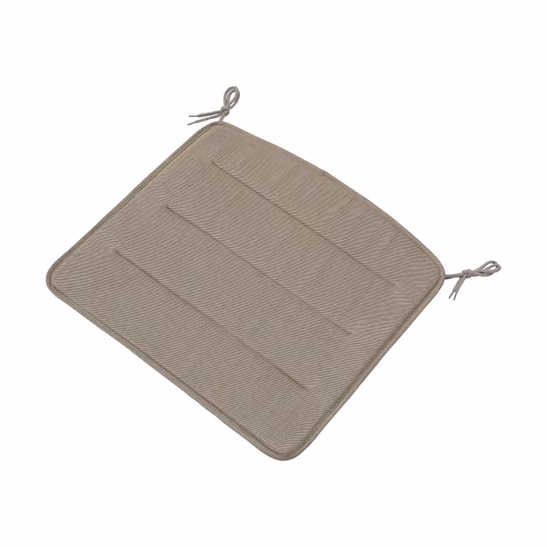 Muuto Linear Steel zitkussen voor loungestoel Lichtgrijs