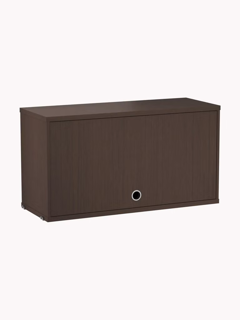 String Furniture Kast String System met omklapbare deur en wandmontage
