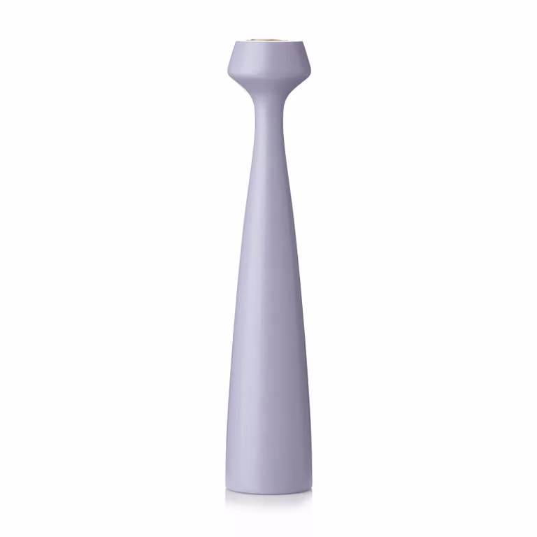 Applicata Blossom Lily kandelaar Lavender 24,5 cm