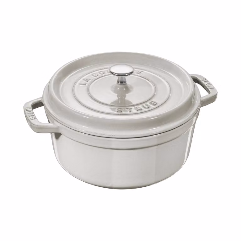 Staub White Truffle stoofpan 2,2 l