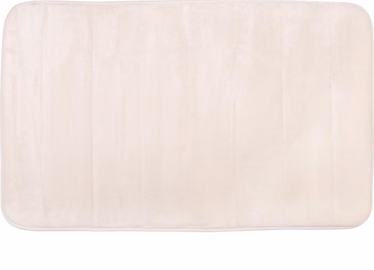 Differnz Relax Badmat Off White 50 x 80 cm