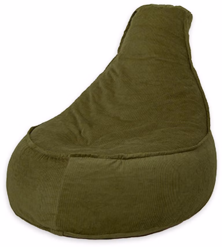 Drop & Sit Junior Zitzakfauteuil van Ribstof - Hunter - Voor Binnen