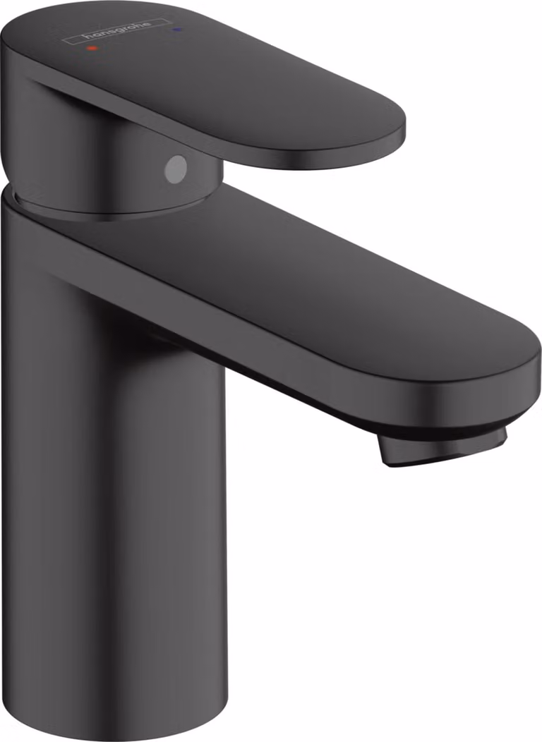 Hansgrohe wastafelmengkraan 100 Vernis Blend, matzwart