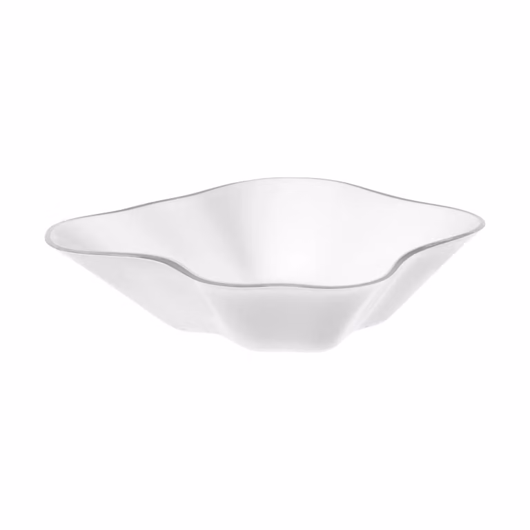 Iittala Aalto Blomma Schaal Wit 27,9 x 7,5 cm