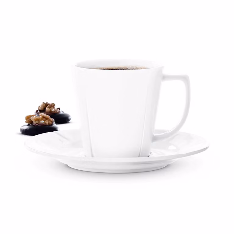 Rosendahl Grand Cru koffiekop met schotel