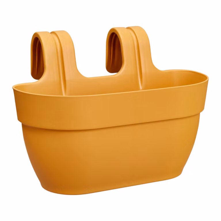 Elho Vibia Campana Easy Hanger Window Box Medium Honinggeel