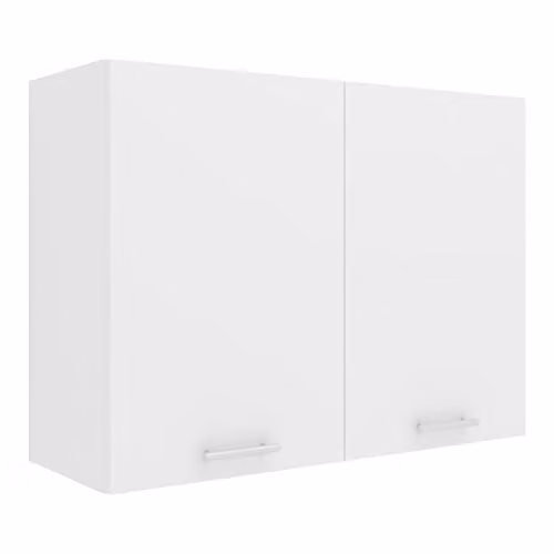 VCM Keukenkast Wit met 2 Deuren en Interne Planken B/D/H: 80 x 31 x 60 cm