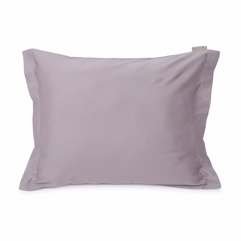Lexington Hotel kussensloop van katoen satijn soft purple 50 x 90 cm