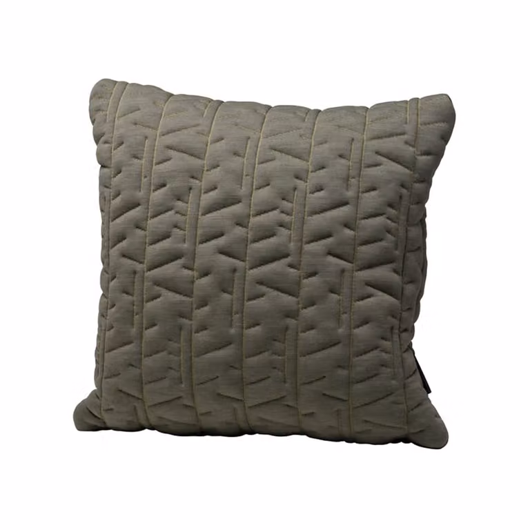 Fritz Hansen Tassel kussen, vierkant, groen, 45 x 45 cm