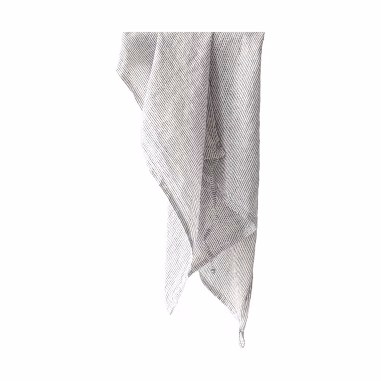 Tell Me More Keukenhanddoek Linnen Pinstripe 50 x 70 cm