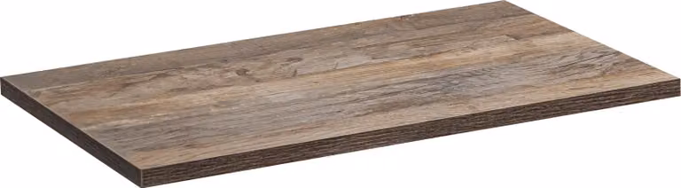 AC-Déco Onderkast voor wastafel Rosario, eikenhoutlook, bruin
