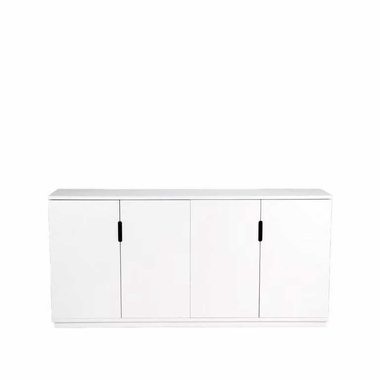 Mavis Aoko dressoir wit gelakt B: 160 cm