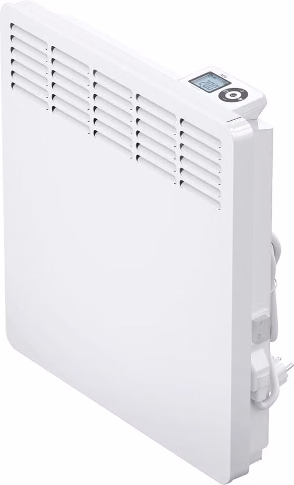 AEG Wandconvector WKL 755 Elektrische Verwarming met LCD-display en Weektimer, 7,5 kW, Geschikt voor 9 m²