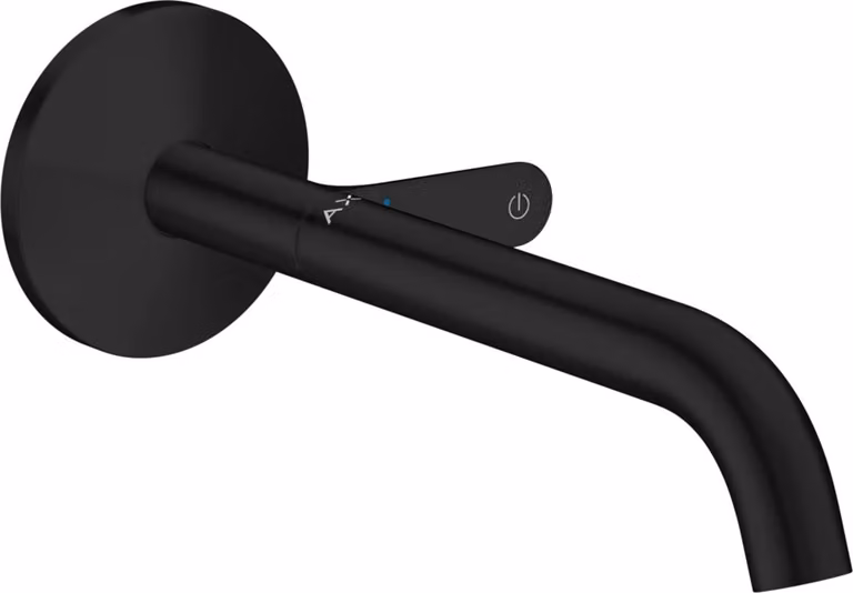 Axor ONE Select inbouwset voor mengkraan, mat zwart