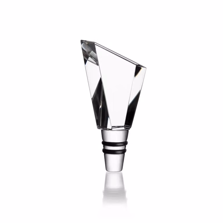 Orrefors Carat City flessenstopper Stockholm