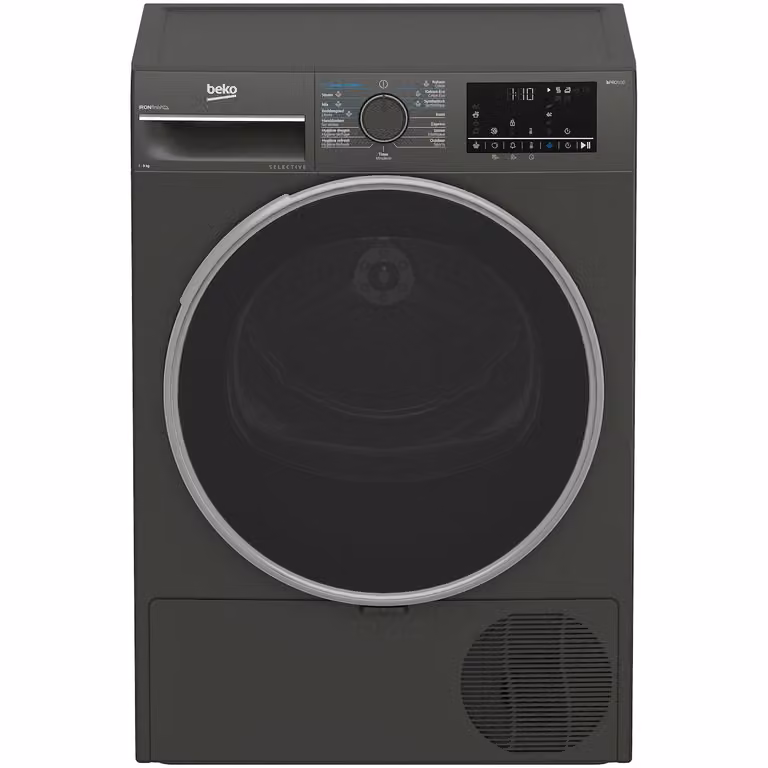 Beko B3T6923M2 Selective Line Warmtepompdroger Grijs
