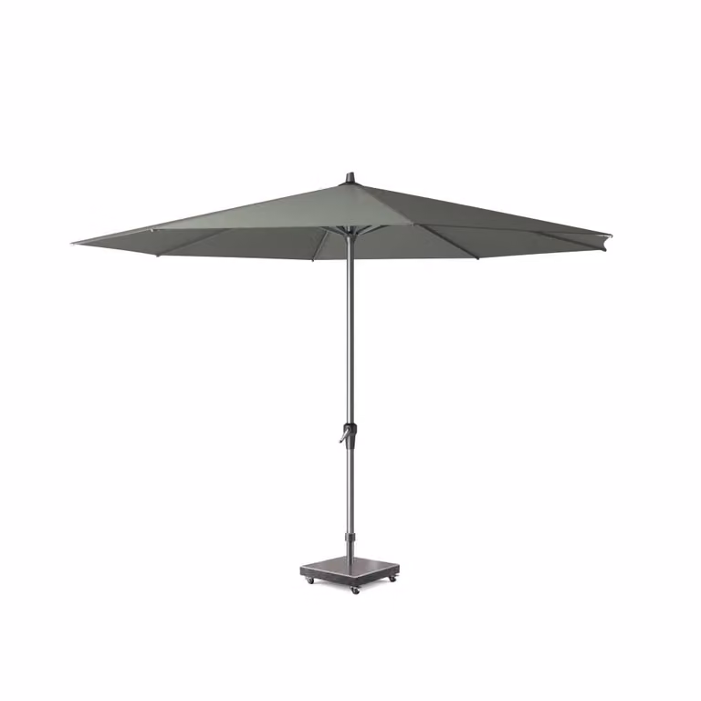 Platinum Riva stokparasol groen Ø 350 cm