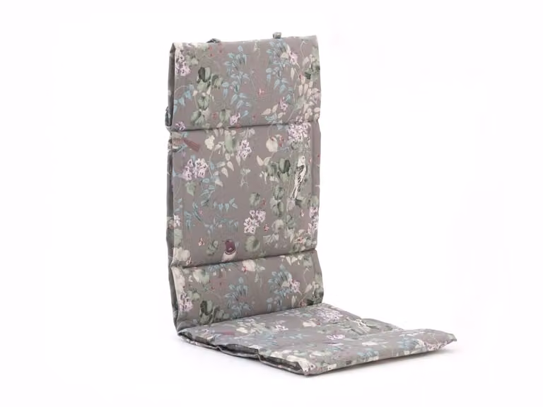Madison Dunne tuinkussen Grijs-Antraciet B/D/H: 125 x 50 x 1 cm
