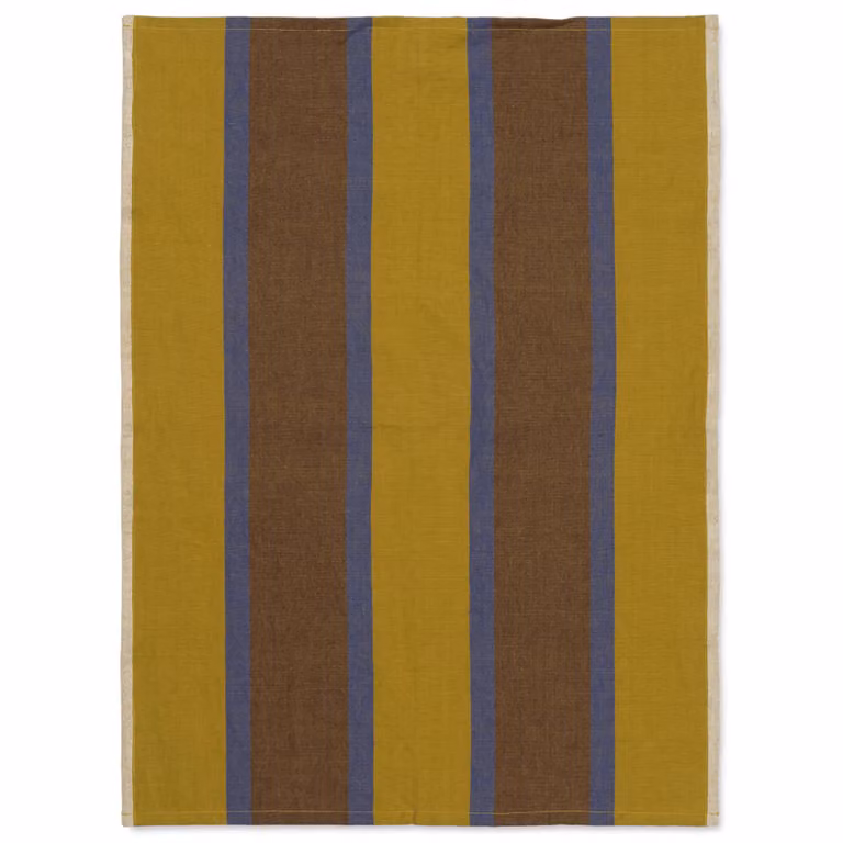 Ferm Living Hale keukendoek gestreept multicolour B: 50 cm, H: 70 cm